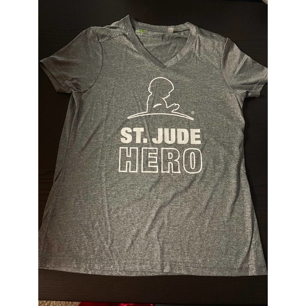 St. Jude’s Hospital Hero Shirt Gray Student small